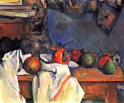 Paul Cezanne Stilleben, Ingwertopf Spain oil painting artist